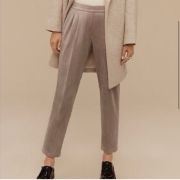 Aritzia / Babaton Cohen Pants (Black) - Picture 11 of 13